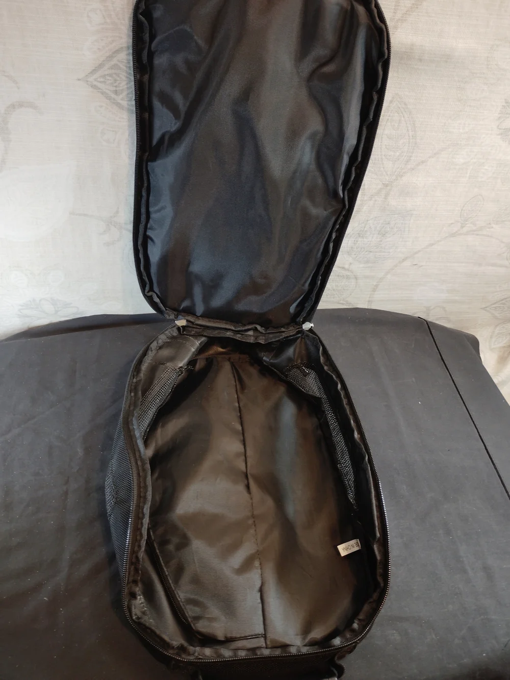 Men's Black Travel Shoe Bag - Compact Everyday Carry